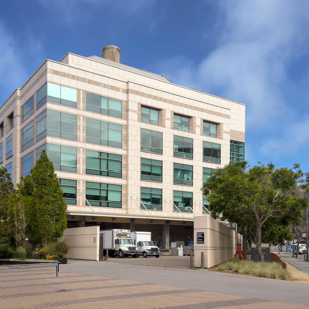 Modern fintech operations office workspace